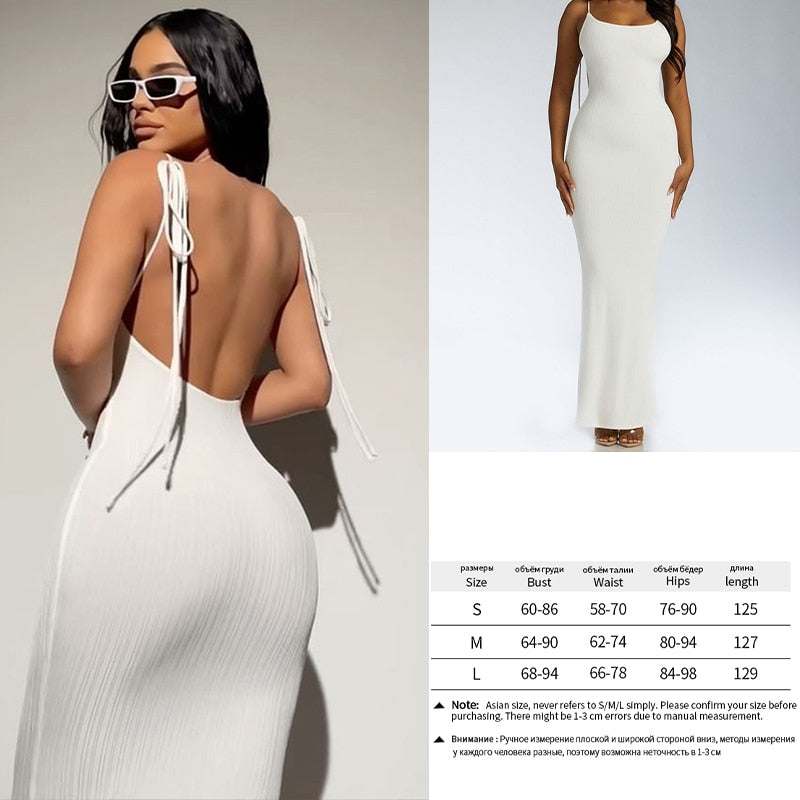 Damen Rückenfrei Sommer Partykleid Cocktail Abendkleid Kleid Clubwear