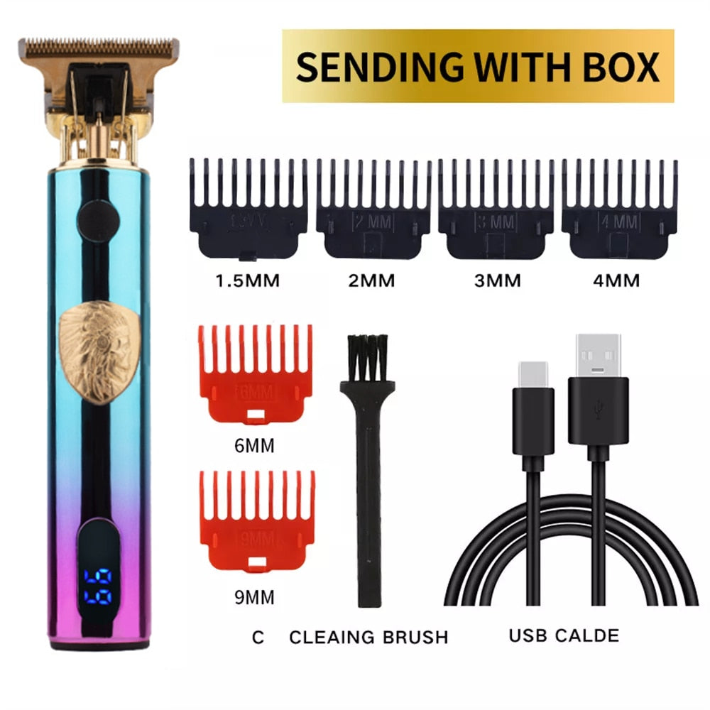 Profi Haarschneidemaschine Haarschneider Rasierer Hair Clipper Bart Trimmer