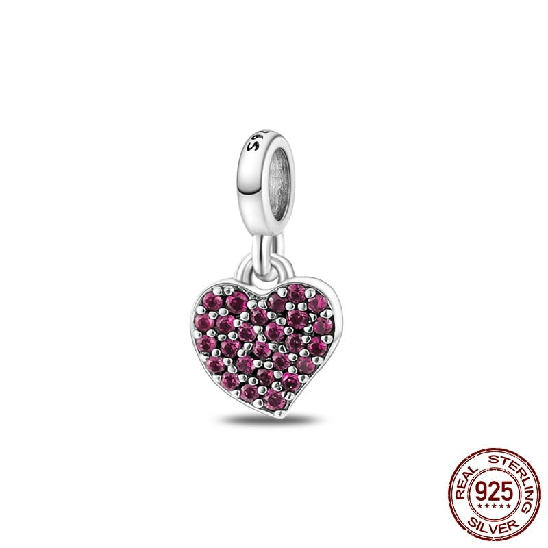 Bettelarmband Sammelarmband aus 925er Silber Charms Armband Damen
