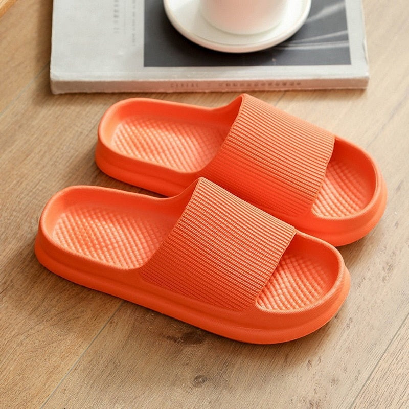 Badelatschen Frauen Hausschuhe Flip Flops Sandalen Weiche Sohle EVA
