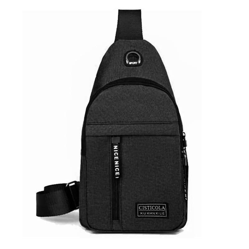 Brusttasche CROSSOVER Bauchtasche Hüfttasche Umhängetasche BODYBAG Rucksack