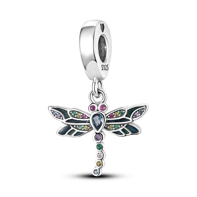 Charms Anhänger 925 Sterling Silber Charm Armband verschiedene Themen Damen Geschenk