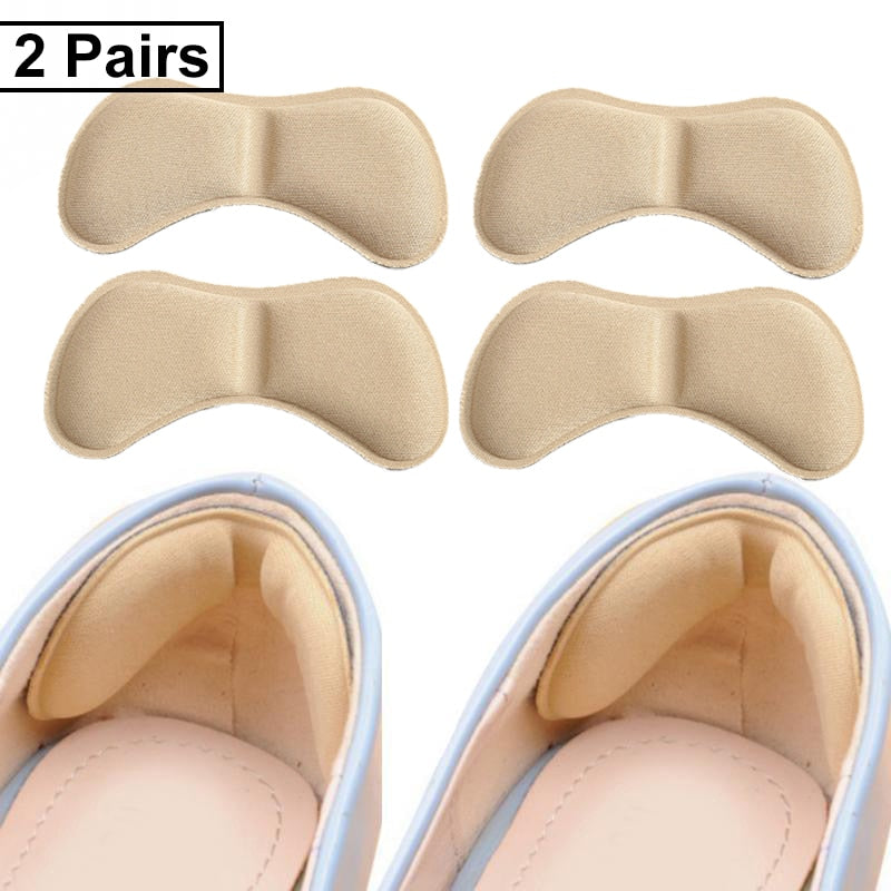 5 Paar Fersenpolster Anti-Slip Fersenhalter Fersenschutz Schuh-Polster Fersenkissen