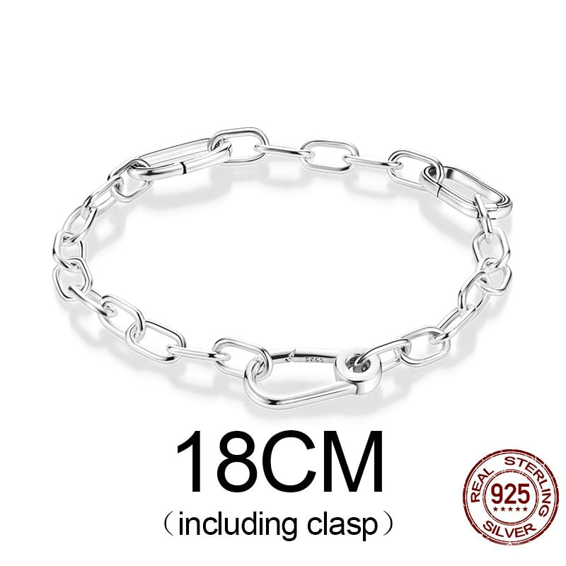 Bettelarmband Sammelarmband aus 925er Silber Charms Armband Damen