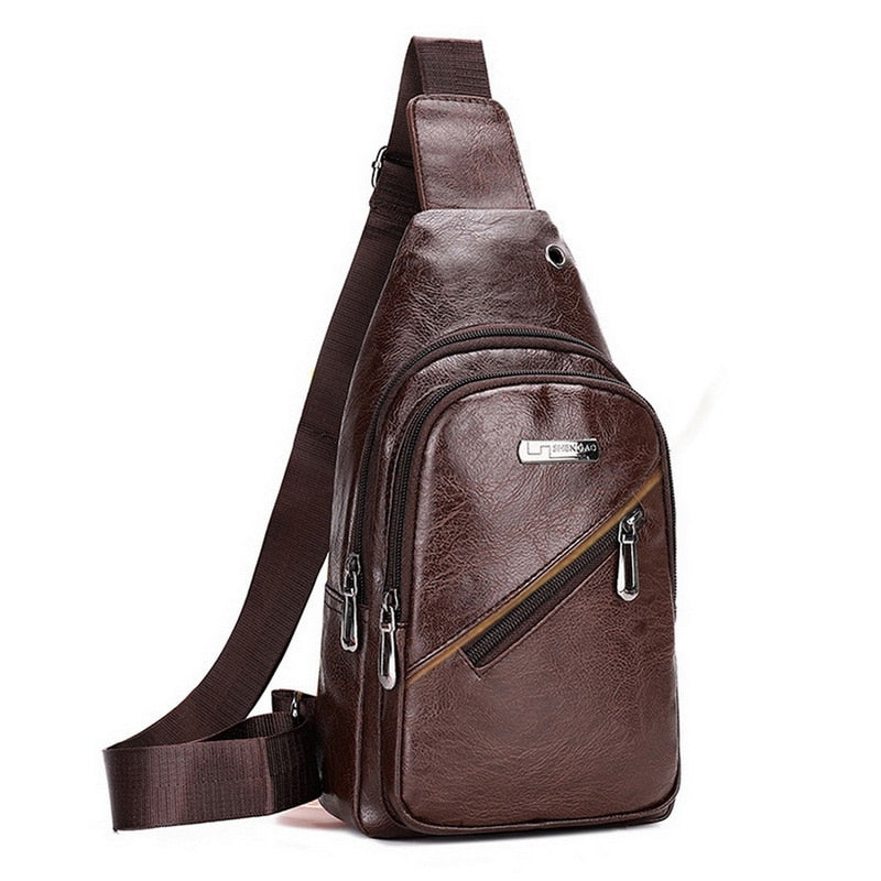 Brusttasche CROSSOVER Bauchtasche Hüfttasche Umhängetasche BODYBAG Rucksack