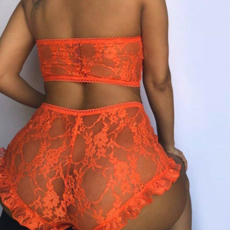 Push-Up Sexy BH-Set BH + Slip Unterwäsche Dessous Reizwäsche Tanga