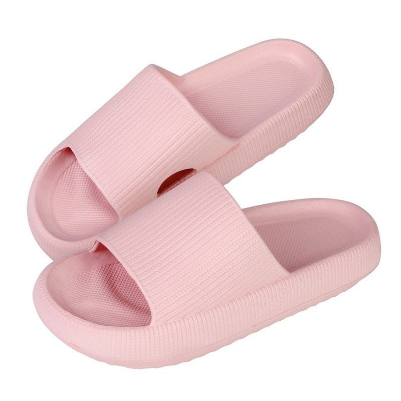 Badelatschen Frauen Hausschuhe Flip Flops Sandalen Weiche Sohle EVA