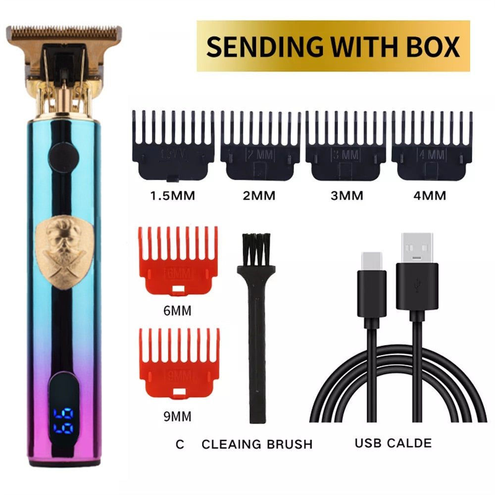 Profi Haarschneidemaschine Haarschneider Rasierer Hair Clipper Bart Trimmer