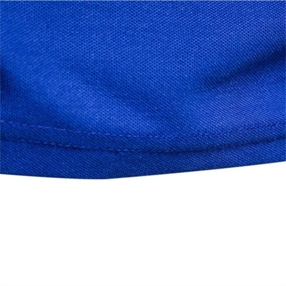 Herren Poloshirt Kontrast Kragen Polo Kurzarm Slim Fit Hemd Polohemd T-Shirt NEU