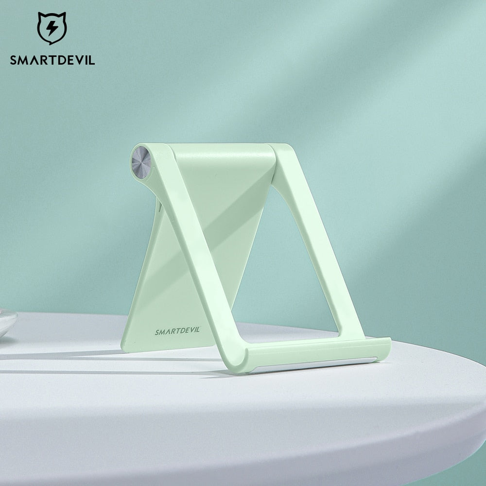 Universal Tischständer Handy Tablet Halter Einstellbar Faltbar Tragbar NEU