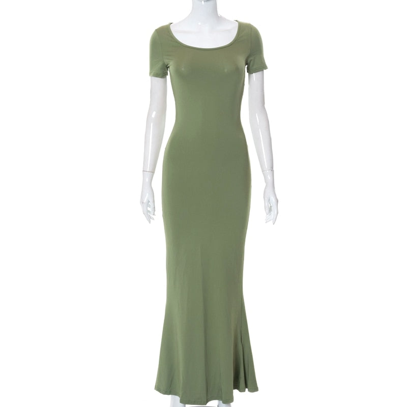 Damen Maxikleid Trägerkleid Boho Urlaub Partykleid Freizeitkleid Strandkleid