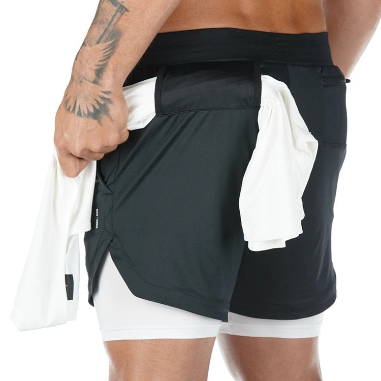 Shorts Bermudas Sporthose Kurze Kurzhose Jogging Unifarben Herren Fitness Gym