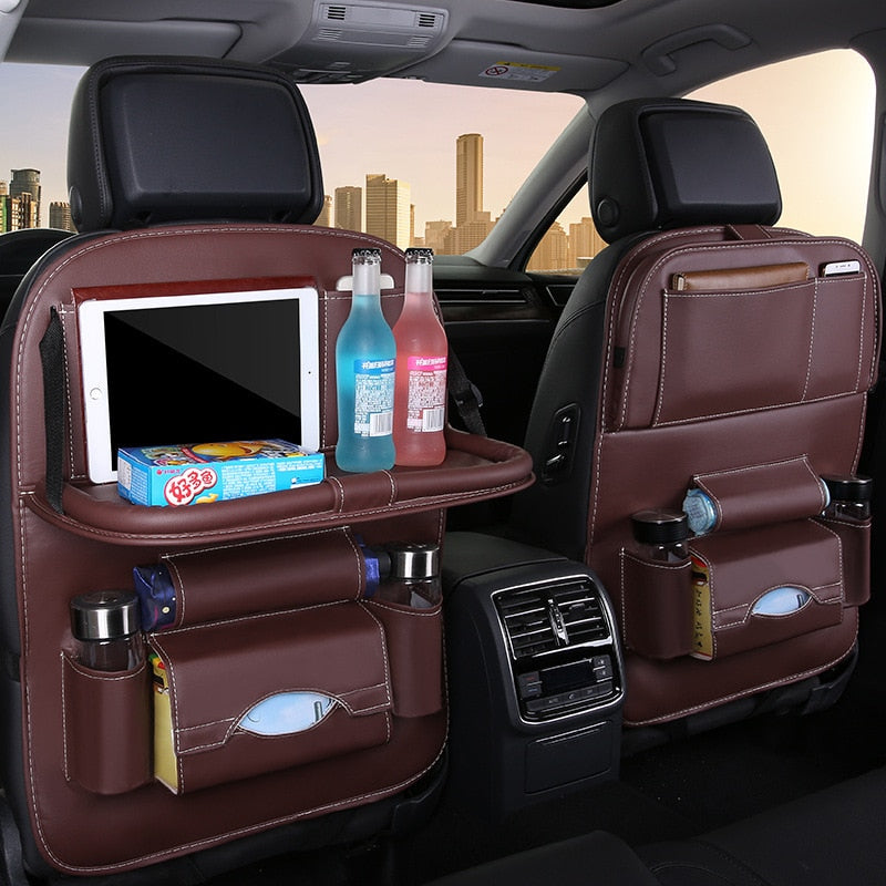 1 Stk Rückenlehnenschutz Auto Rücksitz Organizer für Kinder Kick-Matten-Schutz