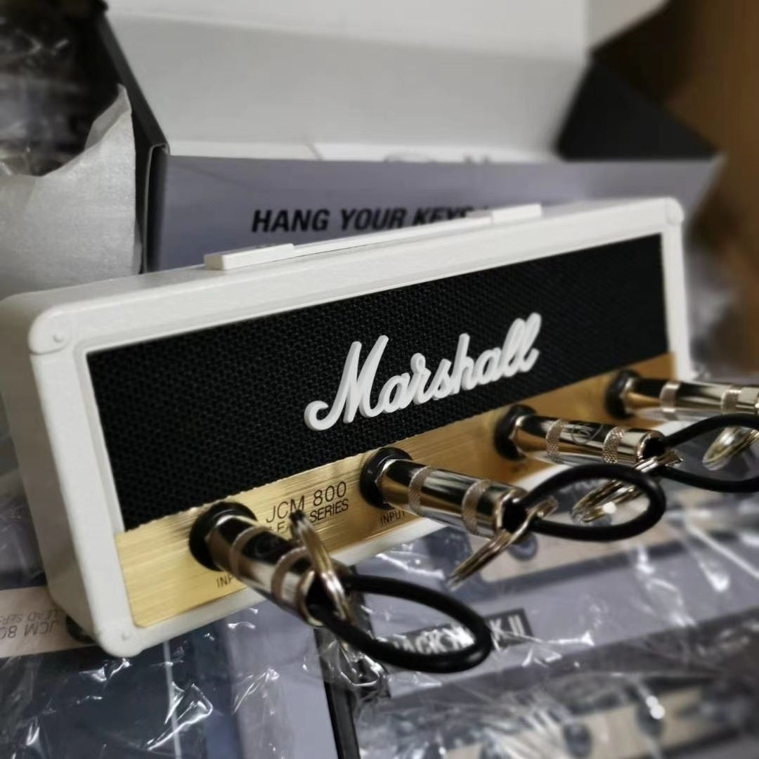 Original Marshall Schlüsselboard Memoboard Jack Rack JCM800 Schlüsselbrett Schlüsselleiste Gitarre
