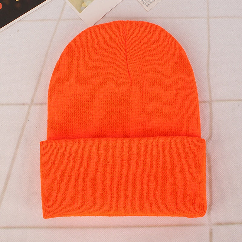 Warme Damen Wintermütze Woll Mütze Strickmütze Kappe Hut Unisex