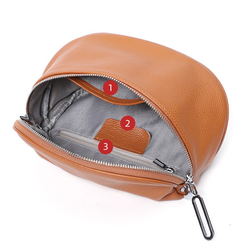 ECHT LEDER CROSSOVER BAUCHTASCHE HÜFTTASCHE UMHÄNGETASCHE BODYBAG NEU