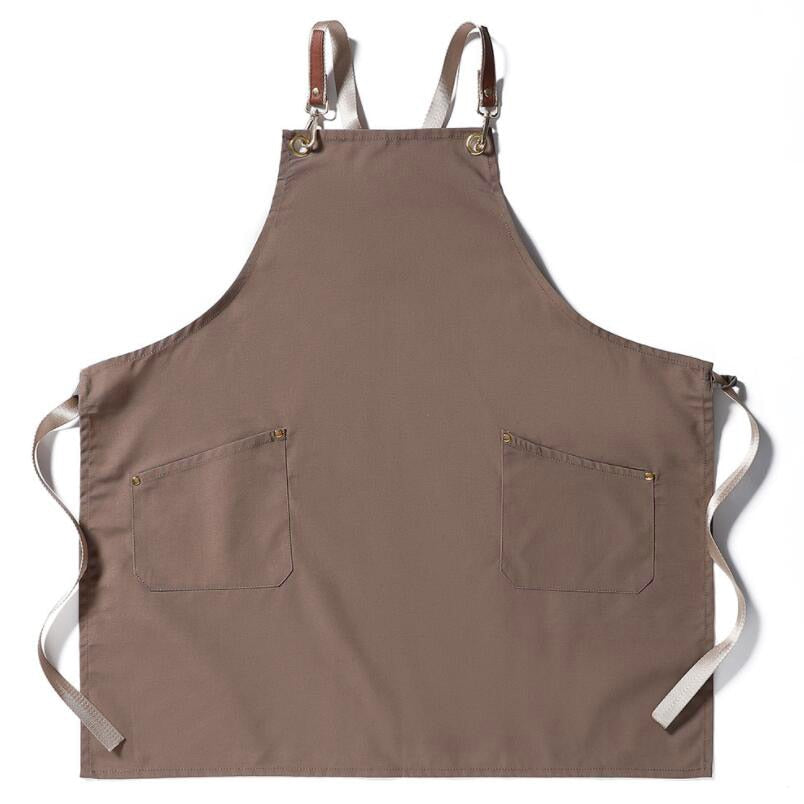 Chef Schürze Kochschürze Kellner Bistroschürze Küchenschürze Grillschürze Latzschürze
