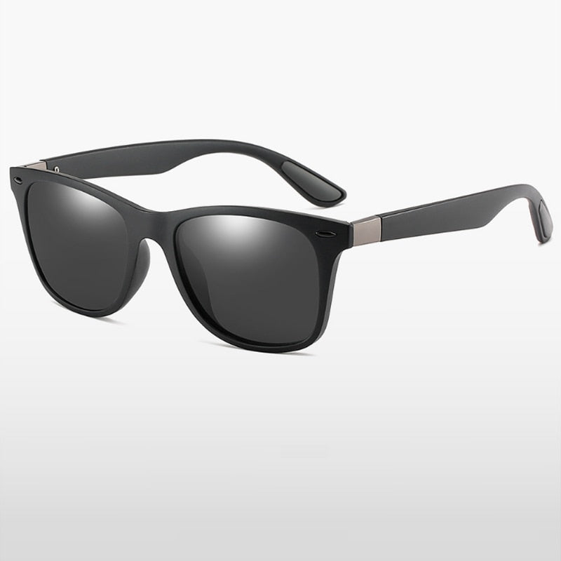 Fashion Herren HD Polarisiert Sonnenbrille 100% UV400 Polycarbonat Pilotenbrille