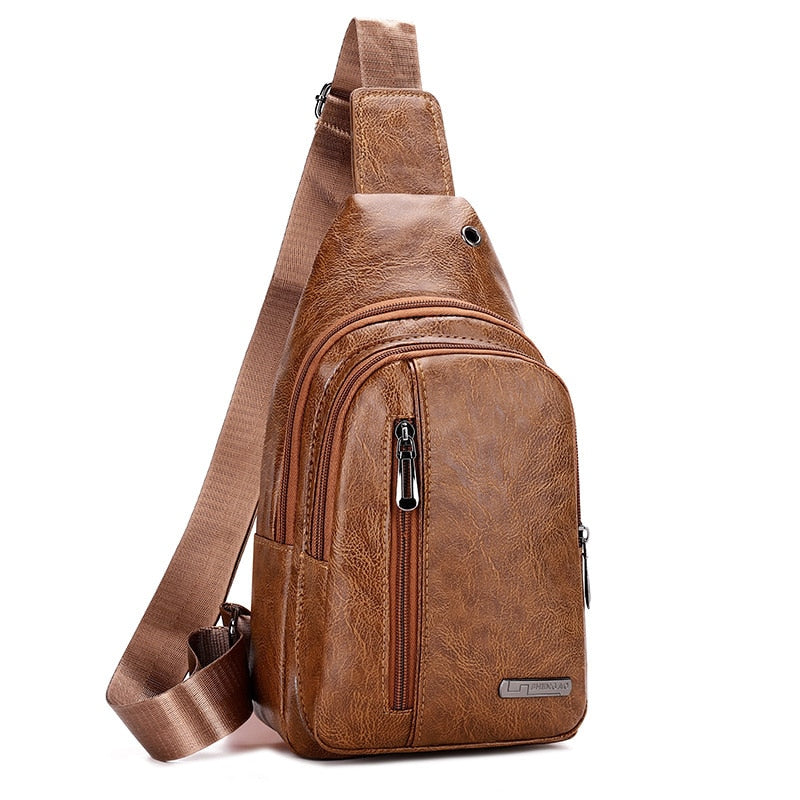 Brusttasche CROSSOVER Bauchtasche Hüfttasche Umhängetasche BODYBAG Rucksack