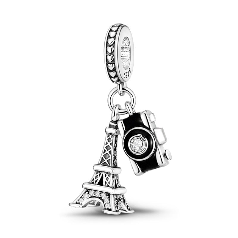Charms Anhänger 925 Sterling Silber Charm Armband verschiedene Themen Damen Geschenk