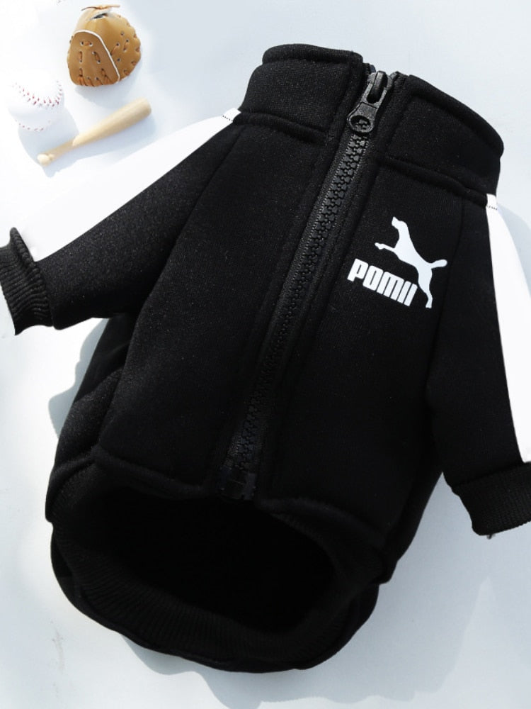 Hunde Weste Jacke Hundekleidung Hoodies Fleece Warmes Sweatshirt Haustier