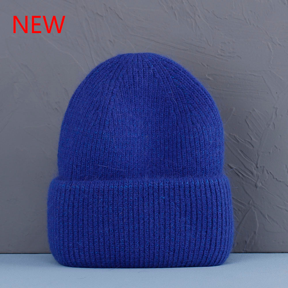 Warme Damen Wintermütze Woll Mütze Strickmütze Kappe Hut Unisex