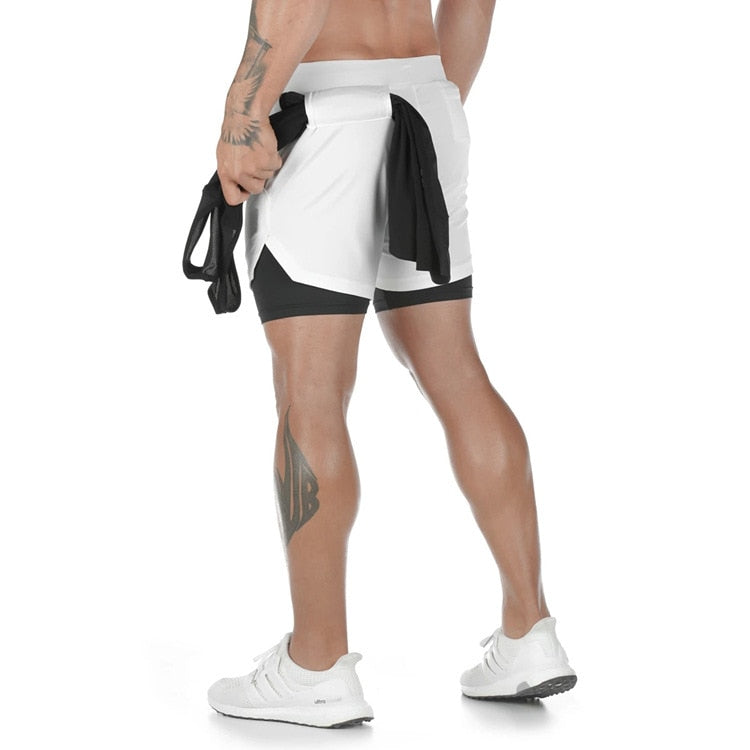 Shorts Bermudas Sporthose Kurze Kurzhose Jogging Unifarben Herren Fitness Gym