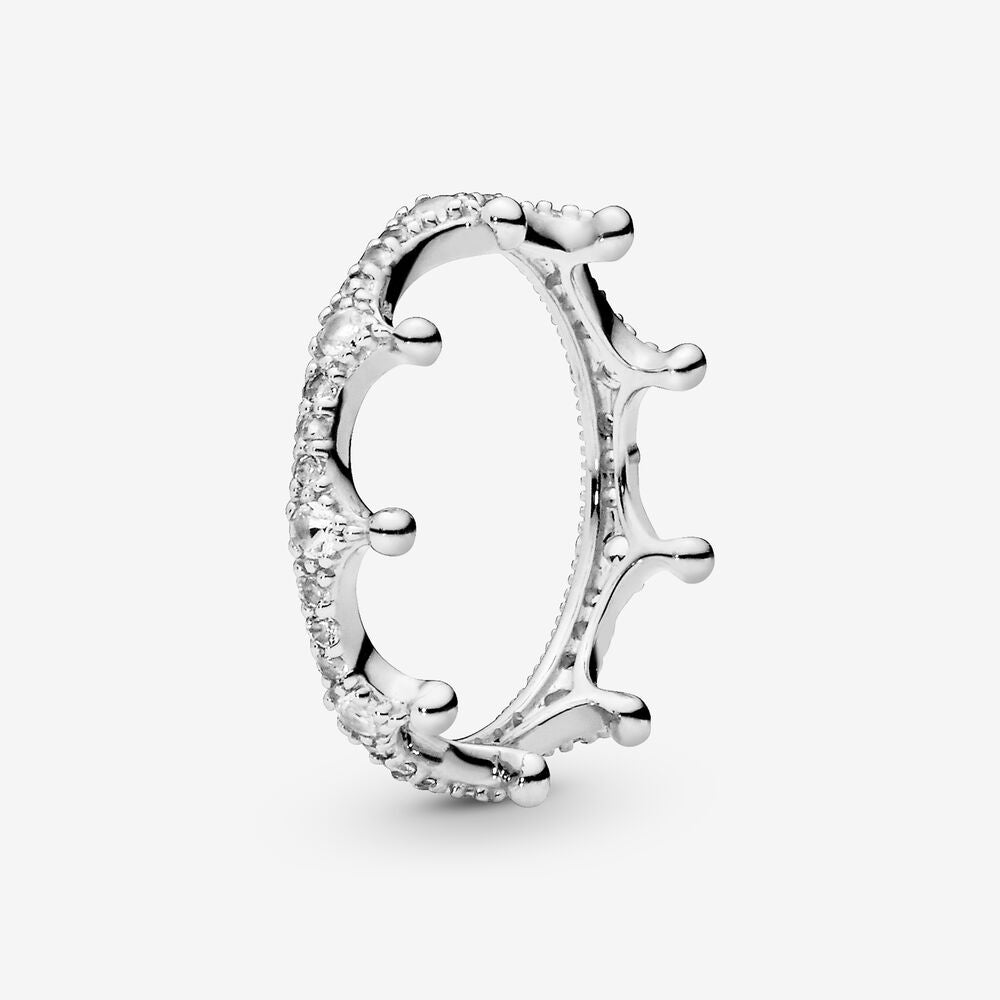 Massiv Sterling Silber 925 Ring filigran Fashion Damenring mit 3A Zirkonia
