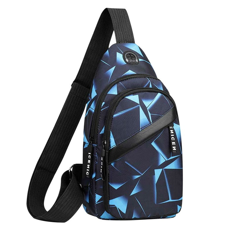 Brusttasche CROSSOVER Bauchtasche Hüfttasche Umhängetasche BODYBAG Rucksack