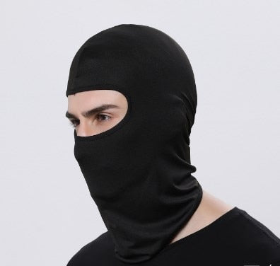 Warme Fleece Gesichtsmaske Radsport Ski Mütze Sturmhaube Wasserdicht Winddicht