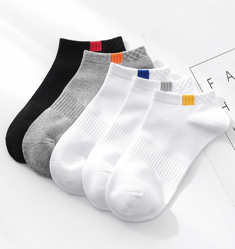 10 stück 5 PAAR Sneaker Socken Herren Damen Sport Freizeit Kurzsocken Füßlinge Sneakers