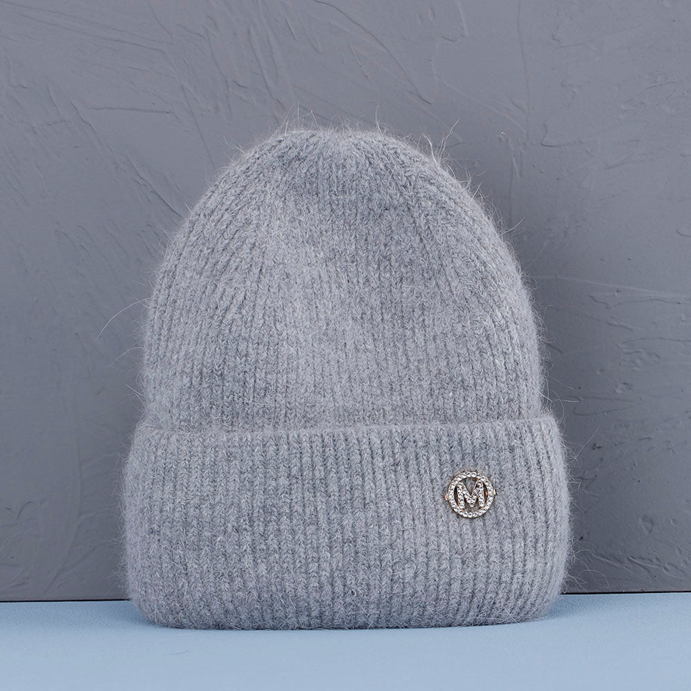 Warme Damen Wintermütze Woll Mütze Strickmütze Kappe Hut Unisex