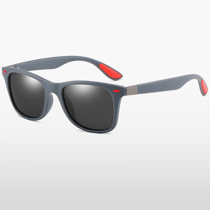 Fashion Herren HD Polarisiert Sonnenbrille 100% UV400 Polycarbonat Pilotenbrille