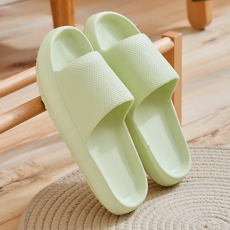 Badelatschen Frauen Hausschuhe Flip Flops Sandalen Weiche Sohle EVA