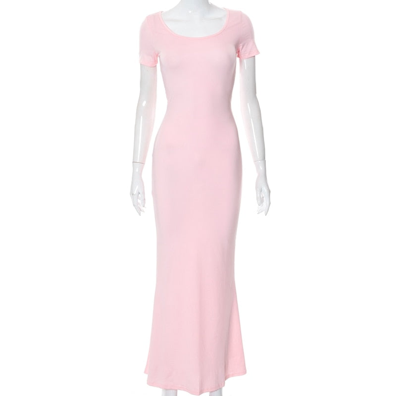 Damen Maxikleid Trägerkleid Boho Urlaub Partykleid Freizeitkleid Strandkleid