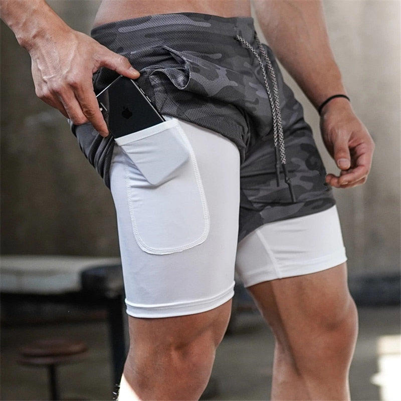 Shorts Bermudas Sporthose Kurze Kurzhose Jogging Unifarben Herren Fitness Gym
