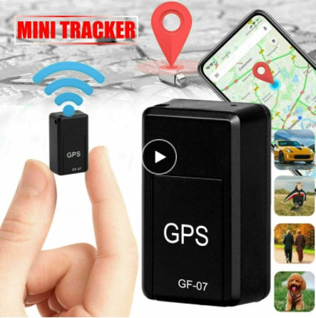 GPS Tracker Sender Echtzeit Tracking KFZ Magnetbefestigung Anti Diebstahl Mini