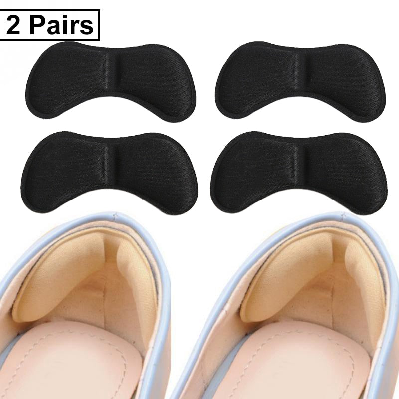 5 Paar Fersenpolster Anti-Slip Fersenhalter Fersenschutz Schuh-Polster Fersenkissen