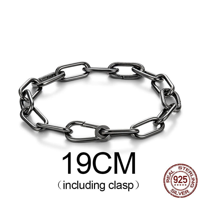 Bettelarmband Sammelarmband aus 925er Silber Charms Armband Damen