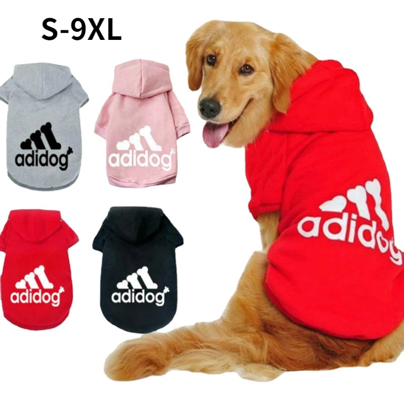 Hunde Weste Jacke Hundekleidung Hoodies Fleece Warmes Sweatshirt Haustier