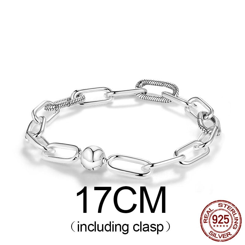 Bettelarmband Sammelarmband aus 925er Silber Charms Armband Damen