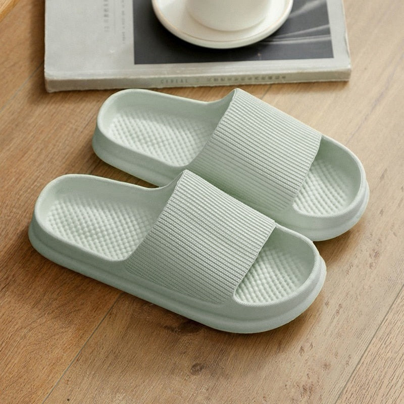 Badelatschen Frauen Hausschuhe Flip Flops Sandalen Weiche Sohle EVA
