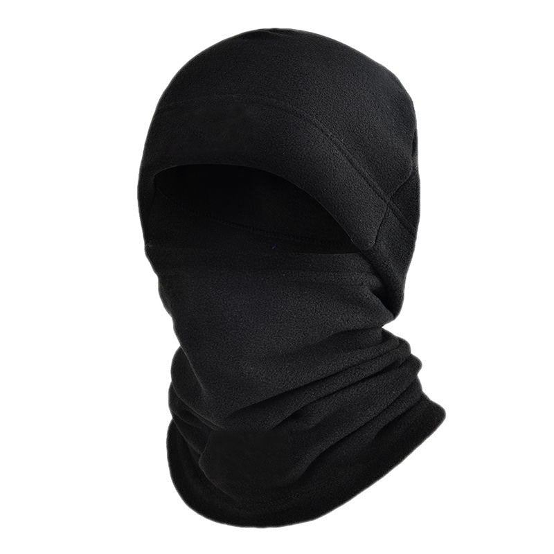 Warme Fleece Gesichtsmaske Radsport Ski Mütze Sturmhaube Wasserdicht Winddicht