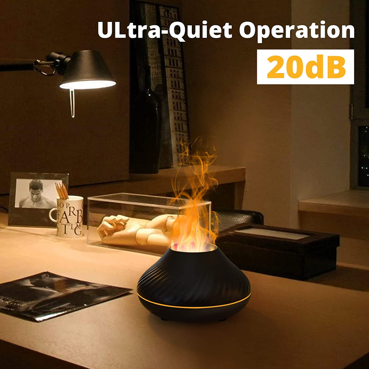 130ml Ultraschall Luftbefeuchter Aroma Diffuser Diffusor Humidifier 7 LED Licht
