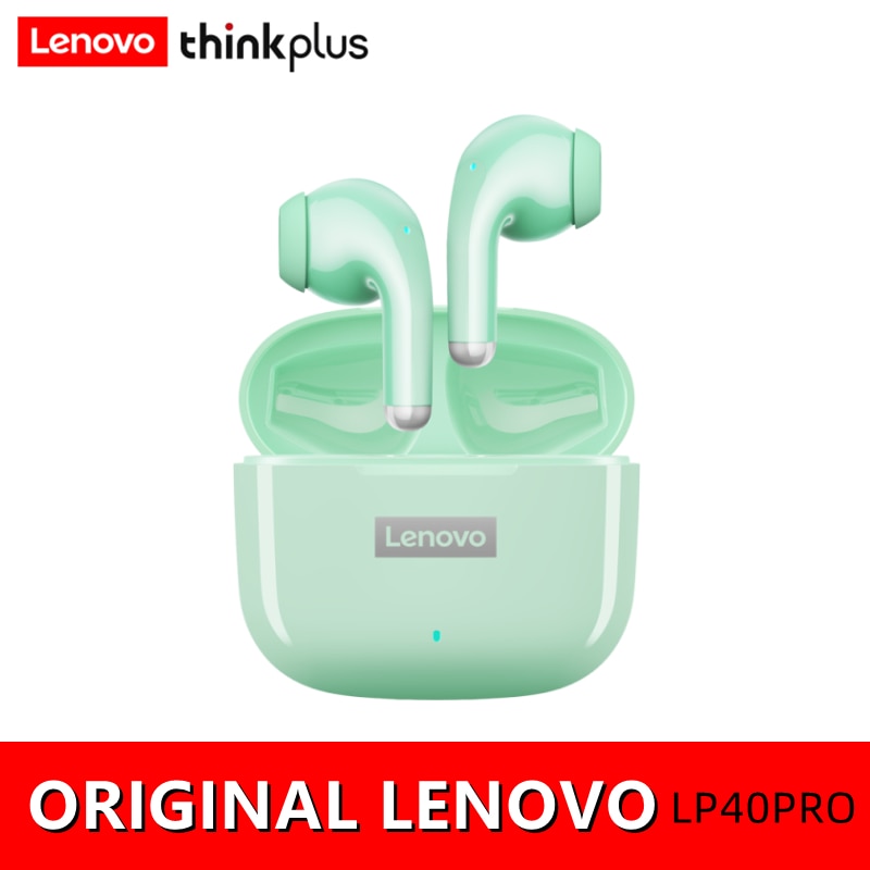 2022 Original Lenovo LP40 Lp40 Pro Bluetooth TWS Kopfhörer Wireless Rauschunterdrückung Bluetooth5.1 Earbuds