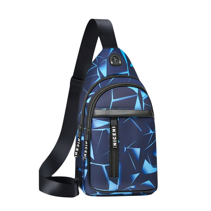 Brusttasche CROSSOVER Bauchtasche Hüfttasche Umhängetasche BODYBAG Rucksack