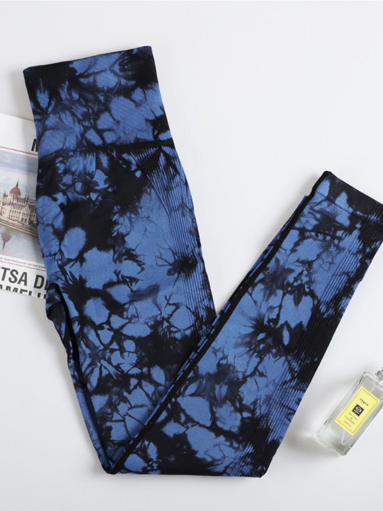 Yoga Leggings Push Up Damen Sport Hose Fitness Gym Stretch Leggins Jogginghose