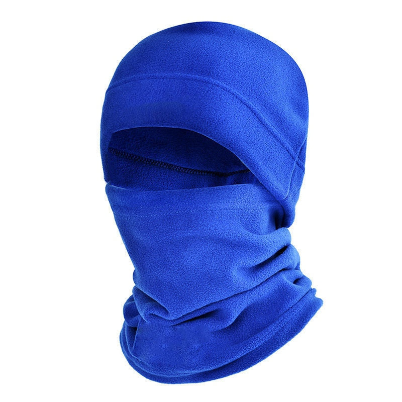 Warme Fleece Gesichtsmaske Radsport Ski Mütze Sturmhaube Wasserdicht Winddicht