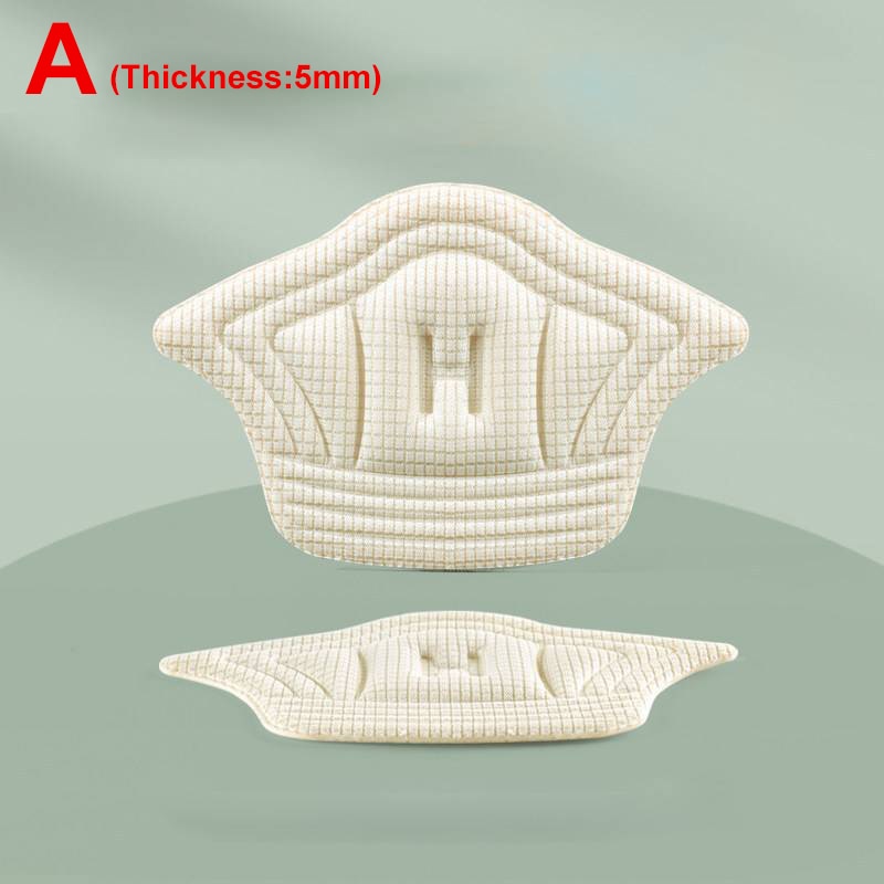 1 Paar Fersenpolster Anti-Slip Fersenhalter Fersenschutz Schuh-Polster Fersenkissen