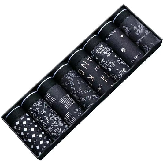 8 Boxershorts Webboxer Herren Boxer Shorts Unterhose Unterwäsche